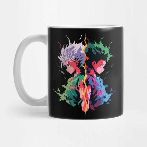 ماگ فانتزی طرح Hunter X Hunter ماگ فانتزی انیمه هانتر ایکس هانتر