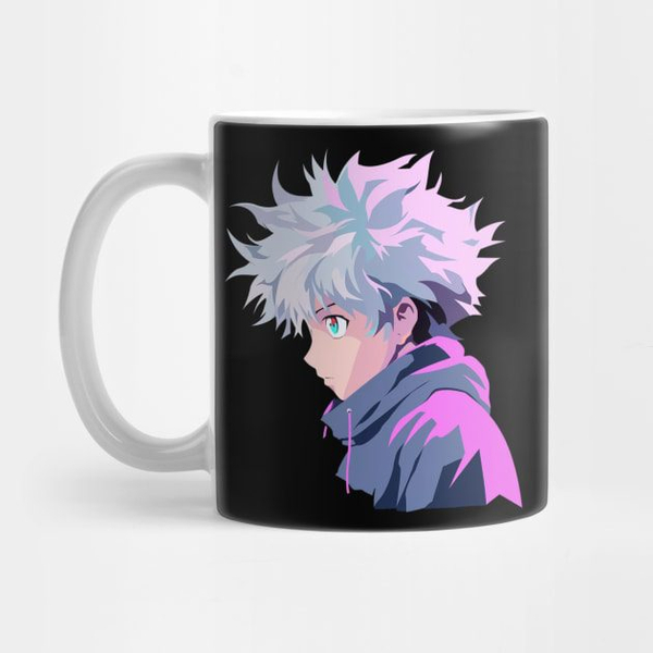 ماگ فانتزی طرح Hunter X Hunter ماگ فانتزی انیمه هانتر ایکس هانتر