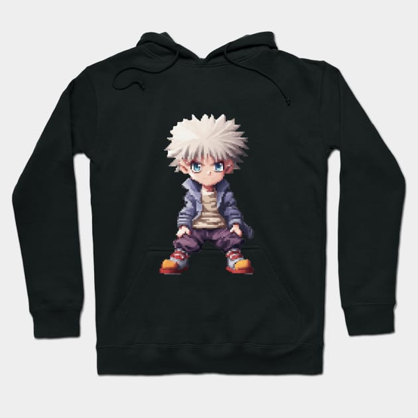 هودی با طرح Hunter X Fanart
