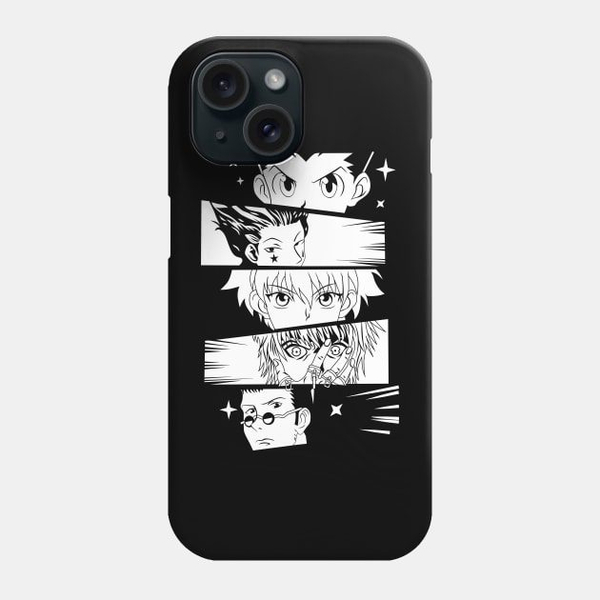 قاب گوشی HUNTER X HUNTER انیمه هانتر ایکس هانتر