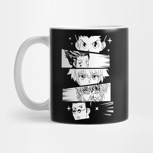 ماگ فانتزی طرح Hunter X Hunter ماگ فانتزی انیمه هانتر ایکس هانتر