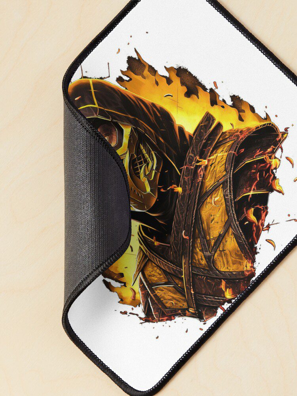 دسک پد و پد موس و دسک پد با طرح Mortal kombat