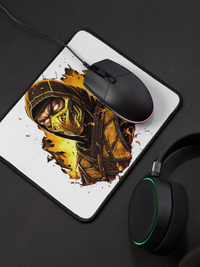 دسک پد و پد موس و دسک پد با طرح Mortal kombat