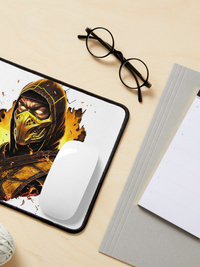 دسک پد و پد موس و دسک پد با طرح Mortal kombat