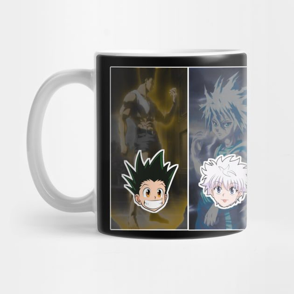 ماگ فانتزی طرح Hunter X Hunter ماگ فانتزی انیمه هانتر ایکس هانتر