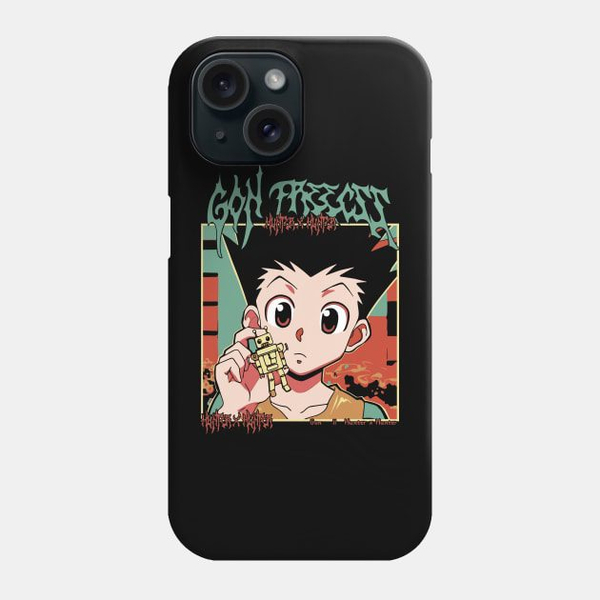 قاب گوشی HUNTER X HUNTER انیمه هانتر ایکس هانتر