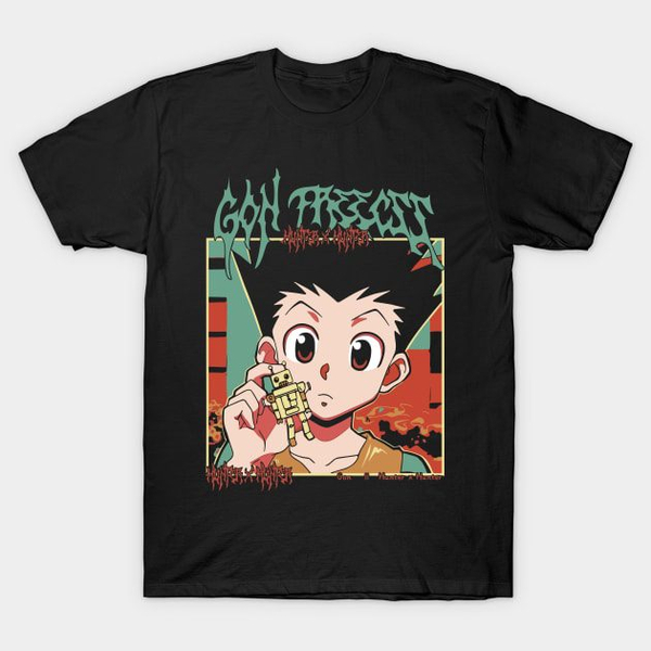 تیشرت طرح Hunter X Hunter تیشرت هانتر ایکس هانتر