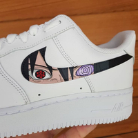 کفش اسپرت کاستوم کتونی با طرح Sasuke نایک nike ایرفورس air force