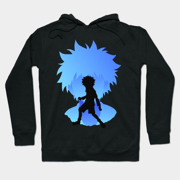 هودی با طرح Hunter X Fanart
