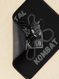 دسک پد و پد موس و دسک پد با طرح Mortal kombat