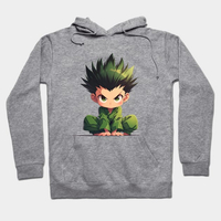 هودی با طرح Hunter X Fanart
