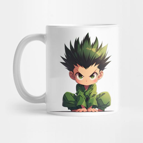 ماگ فانتزی طرح Hunter X Hunter ماگ فانتزی انیمه هانتر ایکس هانتر
