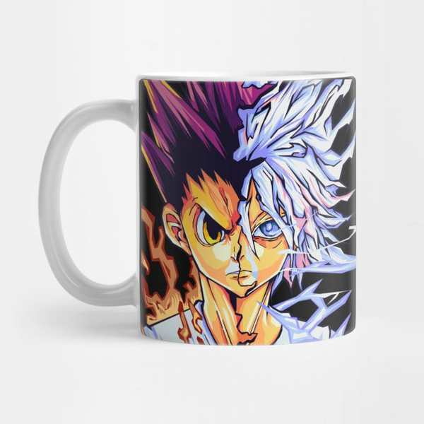 ماگ فانتزی طرح Hunter X Hunter ماگ فانتزی انیمه هانتر ایکس هانتر
