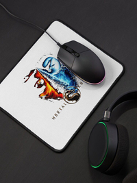 دسک پد و پد موس و دسک پد با طرح Mortal kombat