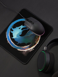 دسک پد و پد موس و دسک پد با طرح Mortal kombat