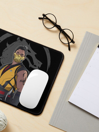 دسک پد و پد موس و دسک پد با طرح Mortal kombat