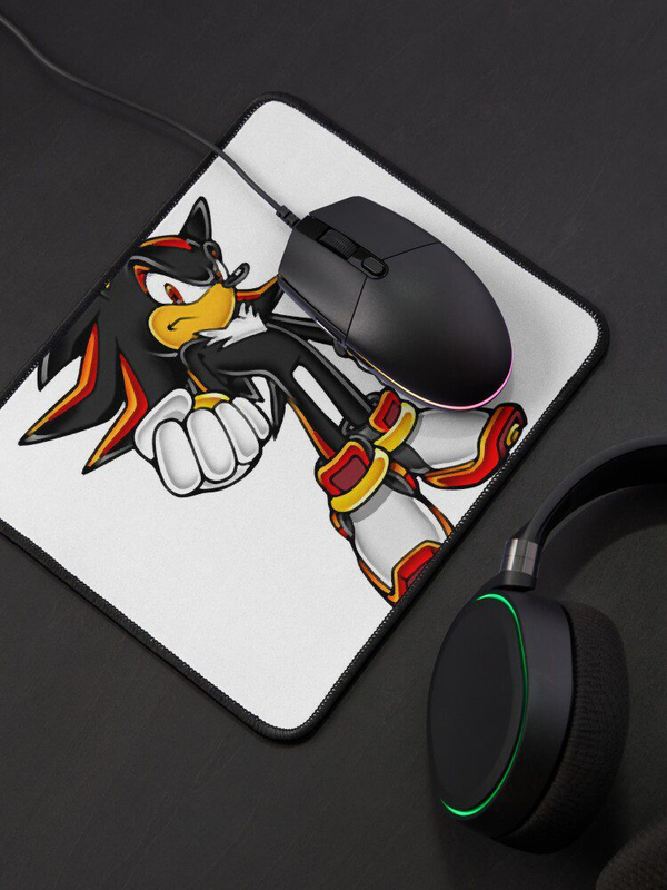 دسک پد و پد موس و دسک پد  با طرح  سونیک sonic