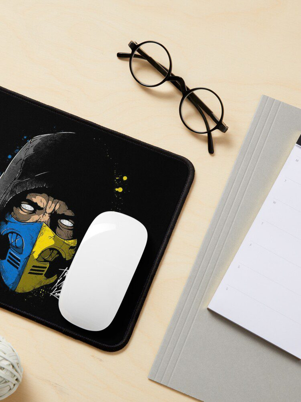 دسک پد و پد موس و دسک پد با طرح Mortal kombat