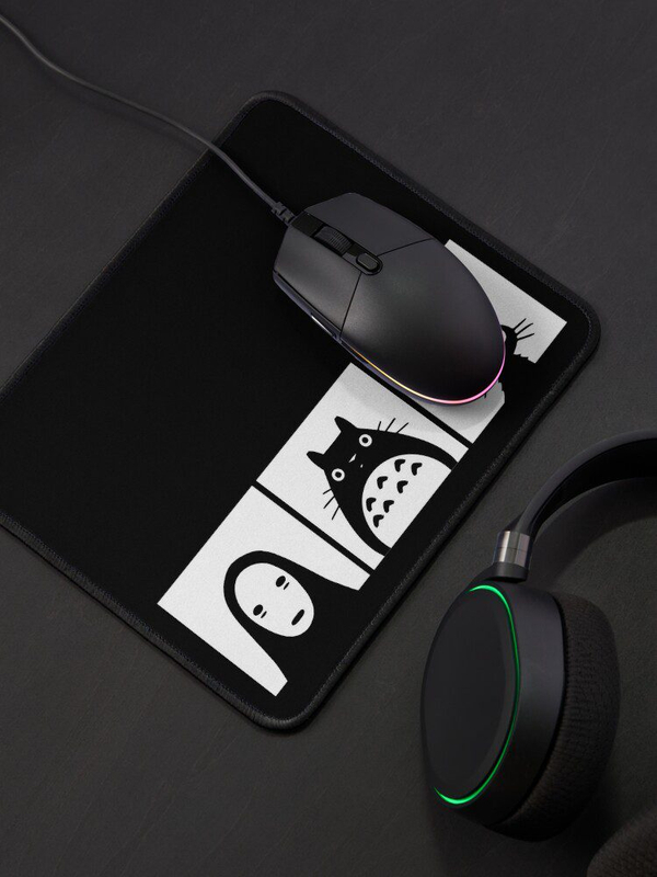 دسک پد و پد موس spirited away دسک پد و پد موس انیمه شهر اشباح