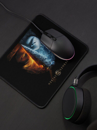 دسک پد و پد موس و دسک پد با طرح Mortal kombat