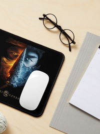 دسک پد و پد موس و دسک پد با طرح Mortal kombat