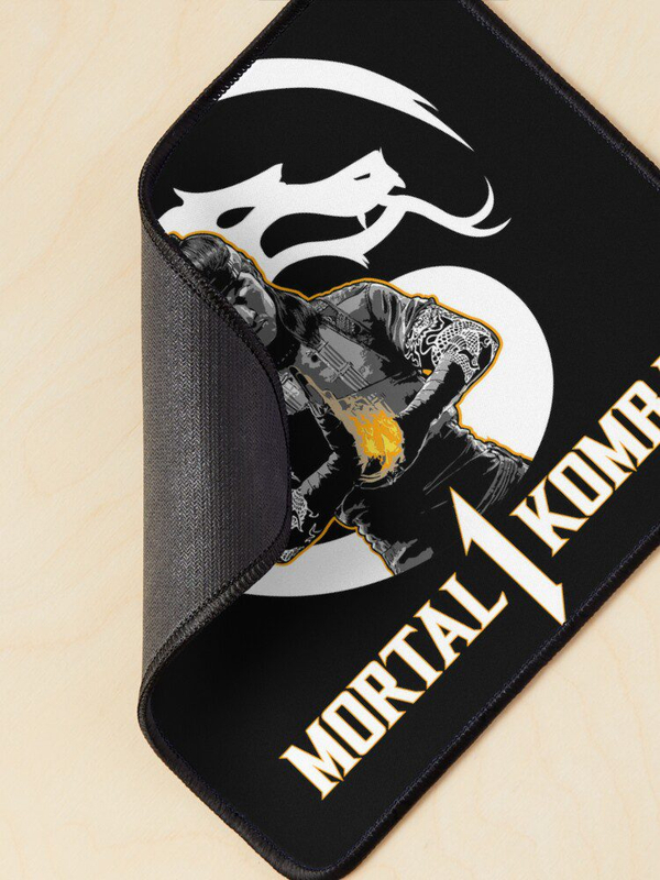 دسک پد و پد موس و دسک پد با طرح Mortal kombat