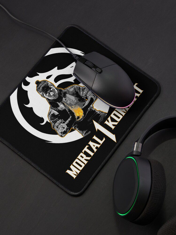 دسک پد و پد موس و دسک پد با طرح Mortal kombat