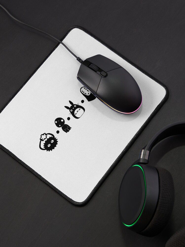 دسک پد و پد موس  spirited away دسک پد و پد موس  انیمه شهر اشباح