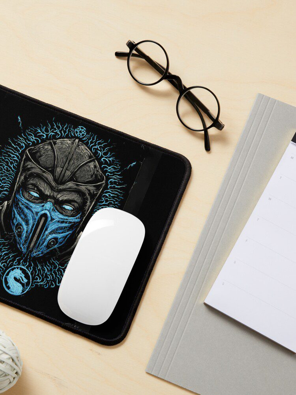 دسک پد و پد موس و دسک پد با طرح Mortal kombat