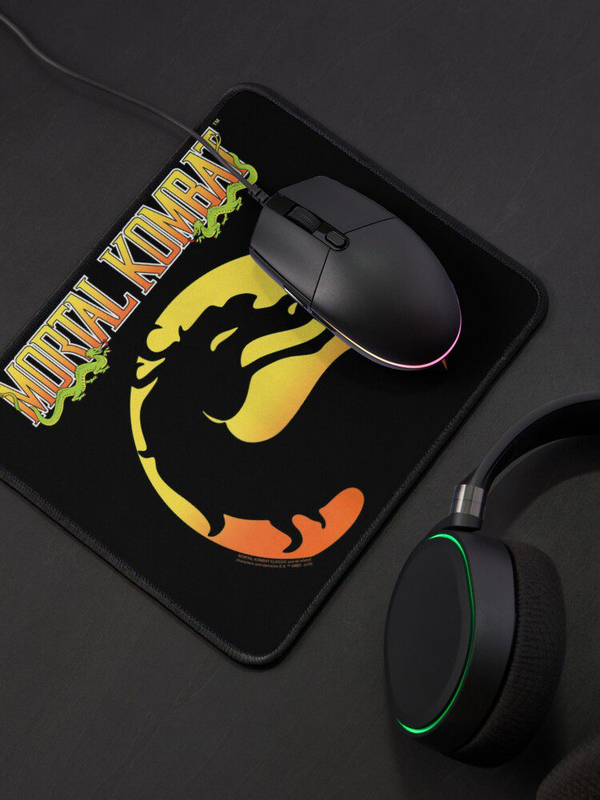 دسک پد و پد موس و دسک پد با طرح Mortal kombat
