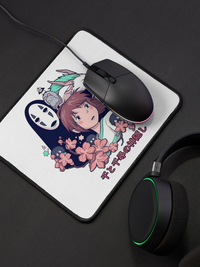 دسک پد و پد موس  spirited away دسک پد و پد موس  انیمه شهر اشباح