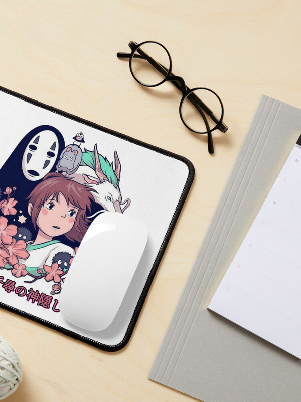 دسک پد و پد موس  spirited away دسک پد و پد موس  انیمه شهر اشباح