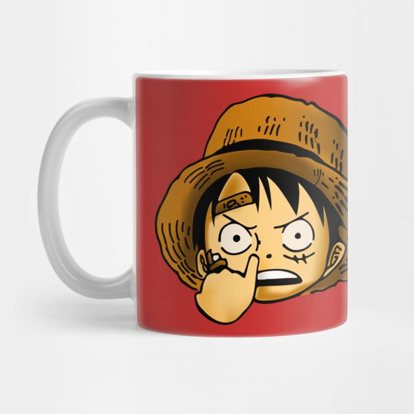 ماگ فانتزی طرح ONE PIECE ماگ فانتزی انیمه وان پیس