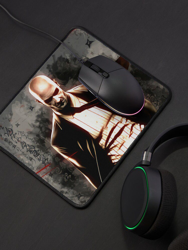 دسک پد و پد موس و دسک پد با طرح hitman
