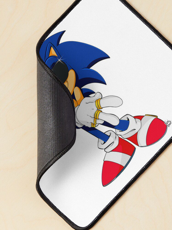 دسک پد و پد موس و دسک پد با طرح Sonic Master Speed