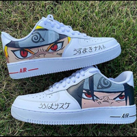 کفش اسپرت   NARUTO کاستوم کتونی انیمه ناروتو ایرفورس نایک nike air force