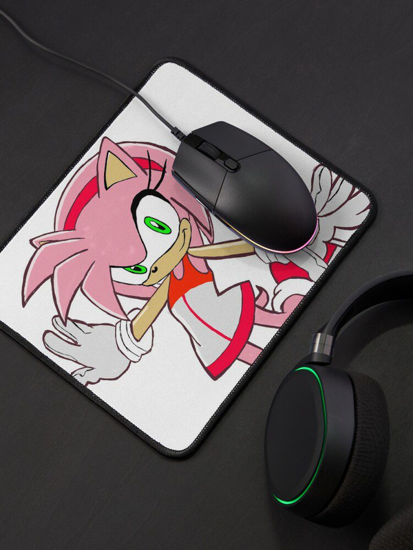 دسک پد و پد موس و دسک پد  با طرح  سونیک sonic