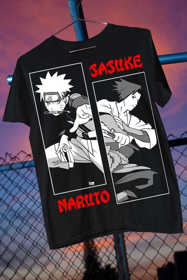 تیشرت طرح NARUTO