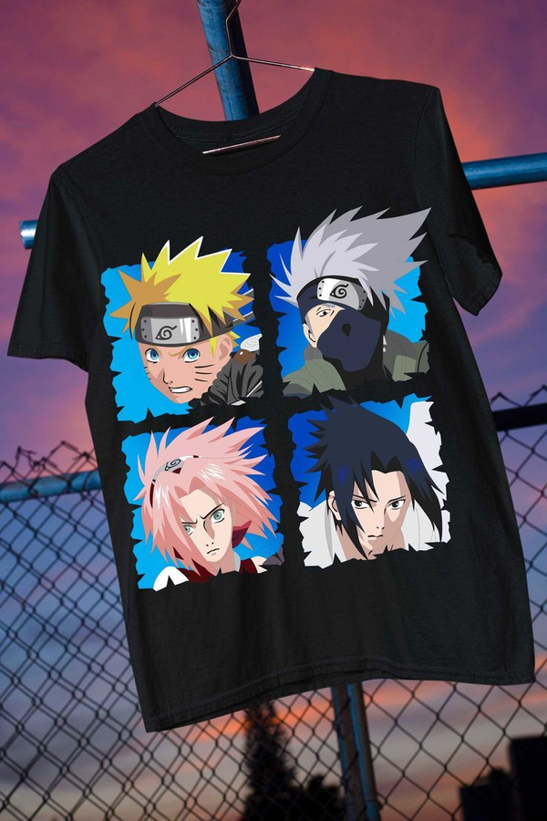 تیشرت ناروتو تیشرت انیمه naruto