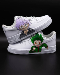 کفش اسپرت Hunter X Hunter کاستوم کتونی انیمه هانتر ایکس هانتر ایرفورس نایک nike air force