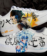 کفش اسپرت   Hunter X Hunter کاستوم کتونی انیمه هانتر ایکس هانتر ایرفورس نایک nike air force