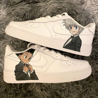 کفش اسپرت Hunter X Hunter کاستوم کتونی انیمه هانتر ایکس هانتر ایرفورس نایک nike air force