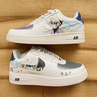 کفش اسپرت Hunter X Hunter کاستوم کتونی انیمه هانتر ایکس هانتر ایرفورس نایک nike air force