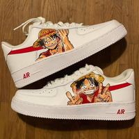 کفش اسپرت ONE PIECE کاستوم کتونی انیمه وان پیس ایرفورس نایک nike air force