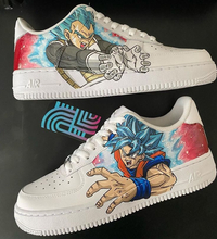 کاستوم کتونی با طرح Super Saiyan