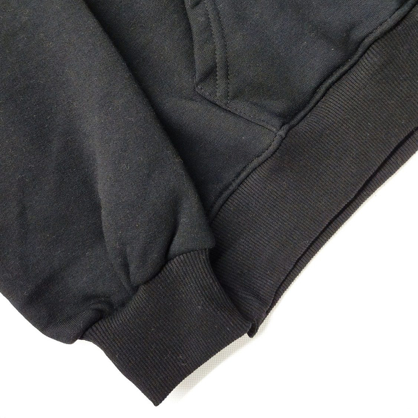 هودی مشکی ساده black hoodie