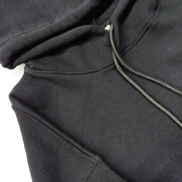 هودی مشکی ساده black hoodie