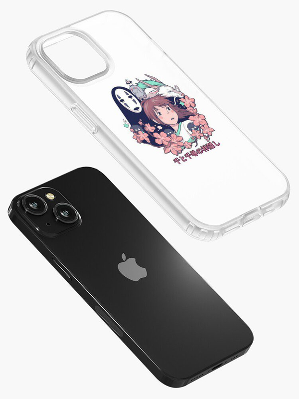 قاب گوشی طرح spirited away قاب گوشی انیمه شهر اشباح