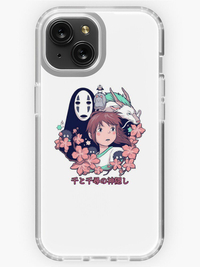 قاب گوشی طرح spirited away قاب گوشی انیمه شهر اشباح