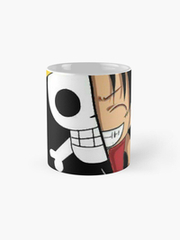 ماگ فانتزی طرح ONE PIECE ماگ فانتزی انیمه وان پیس